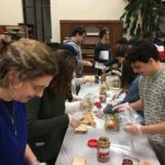 Community Service with Catholic Center and Hillel