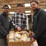 Interfaith Sandwich-Making and Reaching out to Community